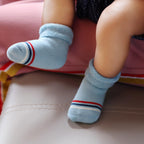 RATIVE Newborn Baby Socks 0-6,6-12 Months Terry Turn Cuff Socks for Boys Girls