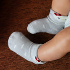 RATIVE Newborn Baby Socks 0-6,6-12 Months Terry Turn Cuff Socks for Boys Girls